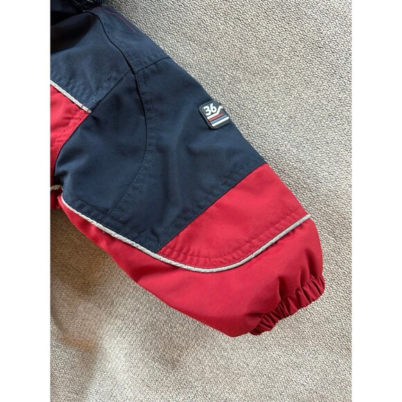 Vintage 90s The Children’s Place Hooded Snowsuit Size 18mo - Picture 3 of 5
